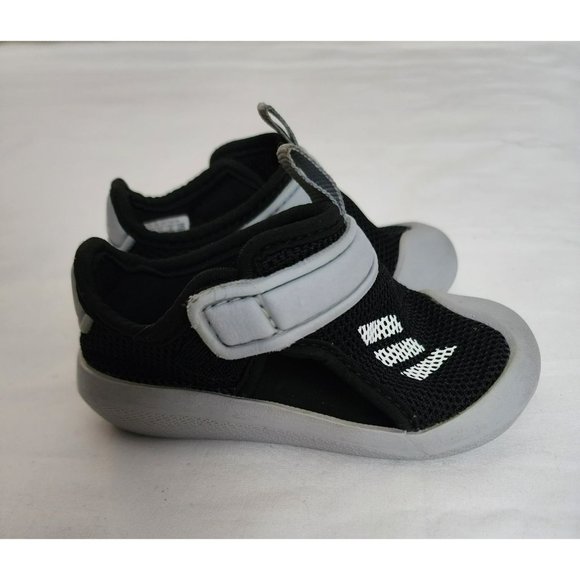 Adidas Unisex-Baby Toddler Black/White/Silver Altaventure Court Sneaker Size 5K - Picture 9 of 15